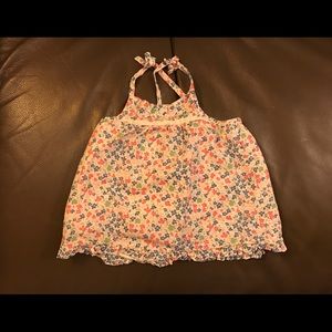 [3T] EUC Toddler Girl Floral Halter Top